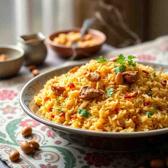 Aromatic Afghan Kabuli Pulao Best Cooking Recipes